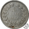 Francja, 5 franków, 1834 MA