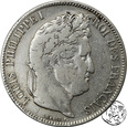 Francja, 5 franków, 1834 MA