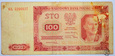 Polska, 100 złotych, 1948 GL, bez ramki