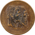 Belgia, medal, Leopold I / Leopold II, 1830-1880