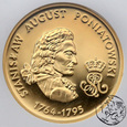 III RP, 100 złotych, 2005, Poniatowski GCN PR 70