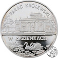 III RP, 20 złotych, 1995, Pałac w Łazienkach 