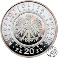 III RP, 20 złotych, 1995, Pałac w Łazienkach 