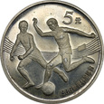 Chiny, 5 yuan, Fifa World Cup, 1986