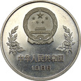Chiny, 5 yuan, Fifa World Cup, 1986