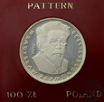 PRL, 100 złotych, 1977, Władysław Reymont w prawo, PRÓBA