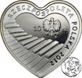 III RP, 10 złotych, 2012, WOŚP 