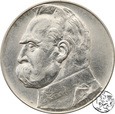 II RP, 10 złotych, 1938, Piłsudski