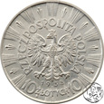 II RP, 10 złotych, 1938, Piłsudski