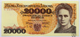 Polska, 20000 złotych, 1989 C