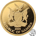 NMS, Namibia, 50 dolarów, 2009, FIFA World Cup 2010