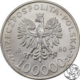 III RP, 100000 złotych, 1990, Solidarność (21)