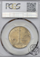 Polska, 10 złotych, 1966, Mała kolumna, PCGS MS 62