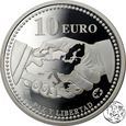 Hiszpania, 10 euro, 2005, 60 rocznica - Pokój i wolność w Europie