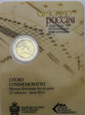 San Marino, 2 euro, 2014, Giacomo Puccini