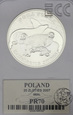 III RP, 20 złotych, 2007, Foka GCN- PR 70 #