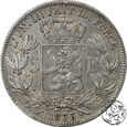 Belgia, 5 franków, 1873