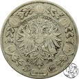 Austria, 5 koron, 1900