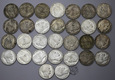 Francja, 30 x 10 franków, 1929-1939, LOT (5)