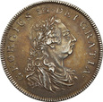 Wielka Brytania, Garter dolar, próba, 1804 (pattern dollar), NGC