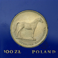 PRL, 100 złotych, 1981, Koń 