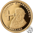 NMS, Liberia, 25 dolarów, 2001,  Charles A. Lindbergh