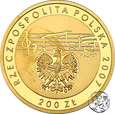 Polska, III RP, 200 złotych, 2007, Szymanowski