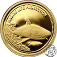 NMS, Palau, 1 dolar, 2008, Szary Rekin Rafowy