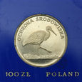 PRL, 100 złotych, 1982, Bocian 