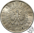 II RP, 10 złotych, 1939, Piłsudski