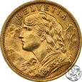 Szwajcaria, 20 franków, 1905 B