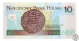 Polska, 10 złotych, 1994 HK