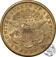 USA, 20 dolarów, 1874 S