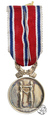 Norwegia, medal, Norweska Konfederacja Sportu 1861-1961, Ag 830