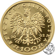 III RP, 100 złotych, 2002, Kazimierz III Wielki