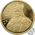 III RP, 100 złotych, 2002, Kazimierz III Wielki