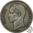 Wenezuela, 5 bolivares, 1921