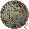 Wenezuela, 5 bolivares, 1921