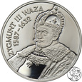 III RP, 10 złotych 1998 Zygmunt III Waza popiersie 