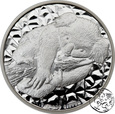 Australia, dolar, 2007, Koala, uncja srebra