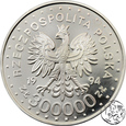 III RP, 300000 złotych, 1994, Kolbe