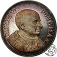 Niemcy, medal, 80-lecie Papieża Pawła VI, Ag 999, 1976