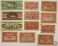 Węgry/Austria, LOT banknotów - 40 szt