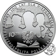 III RP, 10 złotych, 2018, Gimnazjum i Liceum im. Stefana Batorego