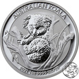 Australia, dolar, 2021, Koala, uncja srebra