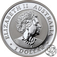 Australia, dolar, 2021, Koala, uncja srebra