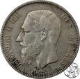 Belgia, 5 franków, 1873