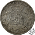 Belgia, 5 franków, 1873