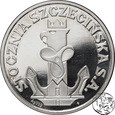 Medal, Stocznia Szczecińska, 500 statków, 1994, uncja Ag 999