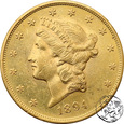 USA, 20 dolarów, 1894 S
